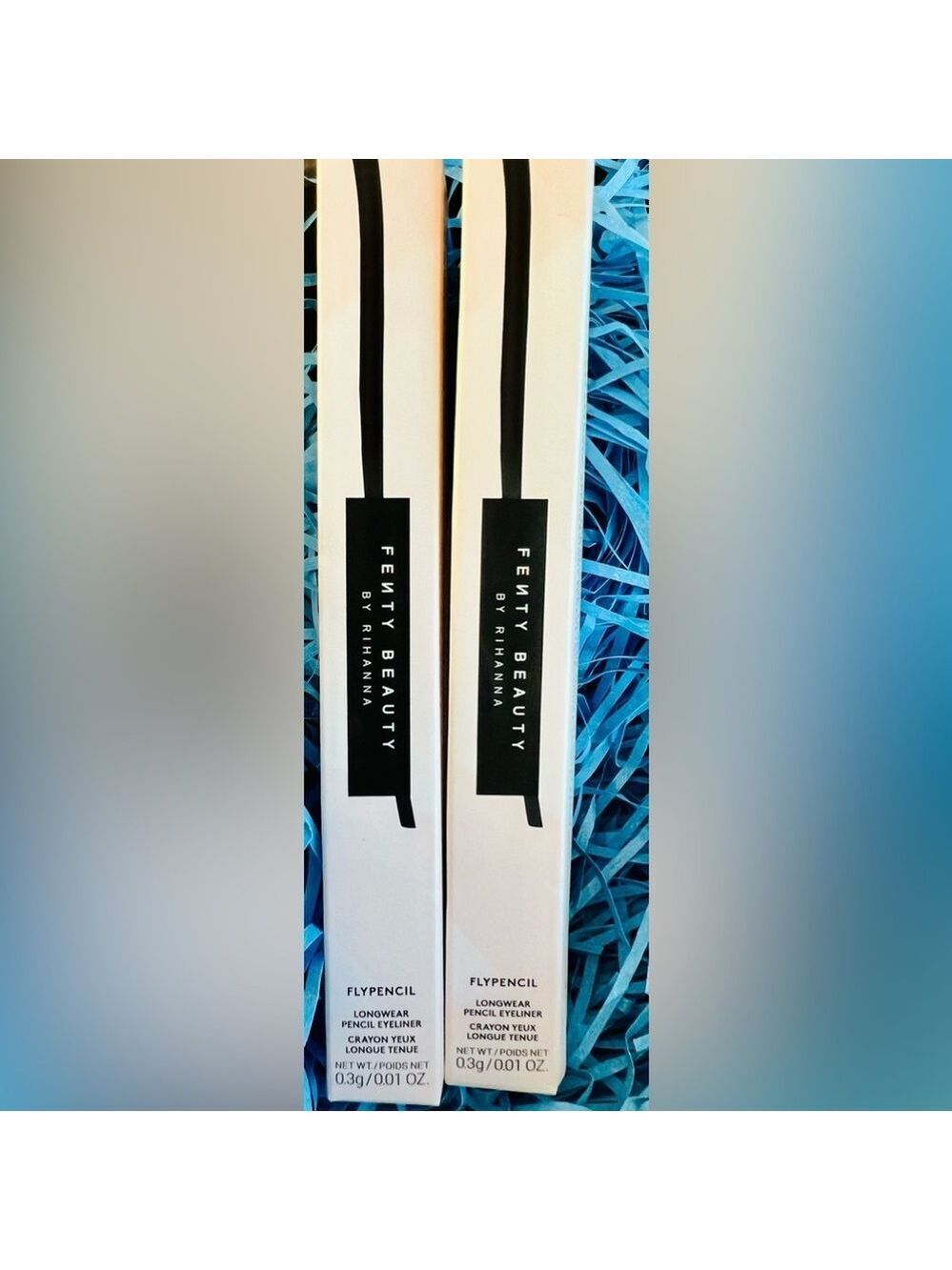 NIB Fenty Beauty Flypencil Longwear Pencil Eyeliners-Cuz I’m Black&Bachelor Pad